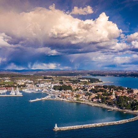 Apartment Sky By Seeadria Agency Novigrad Istria Kültér fotó