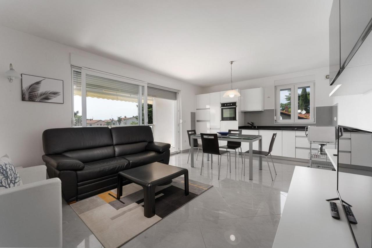 Apartment Sky By Seeadria Agency Novigrad Istria Kültér fotó
