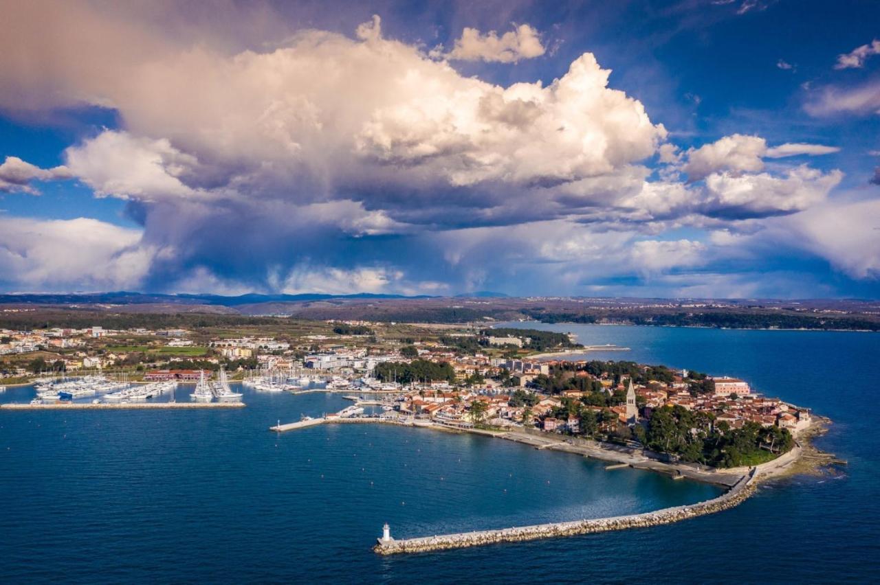 Apartment Sky By Seeadria Agency Novigrad Istria Kültér fotó