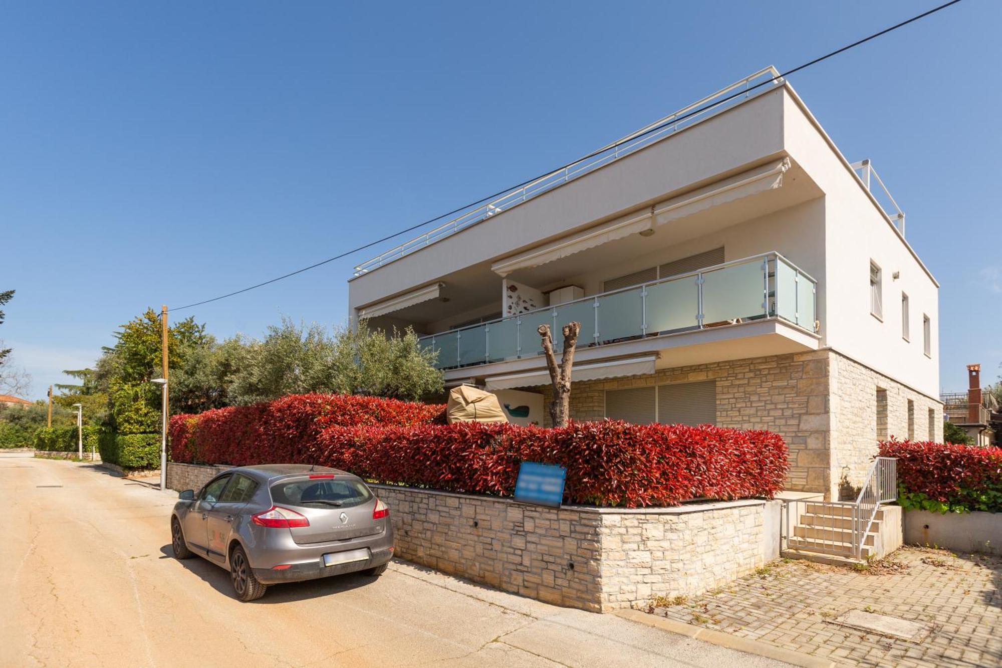 Apartment Sky By Seeadria Agency Novigrad Istria Kültér fotó