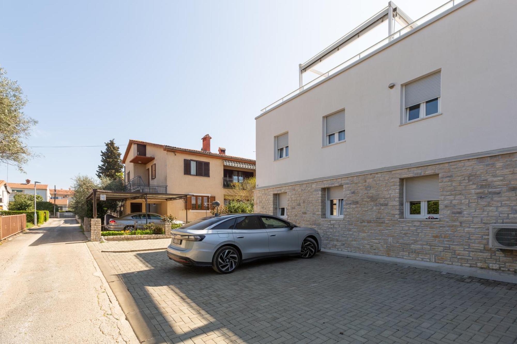 Apartment Sky By Seeadria Agency Novigrad Istria Kültér fotó