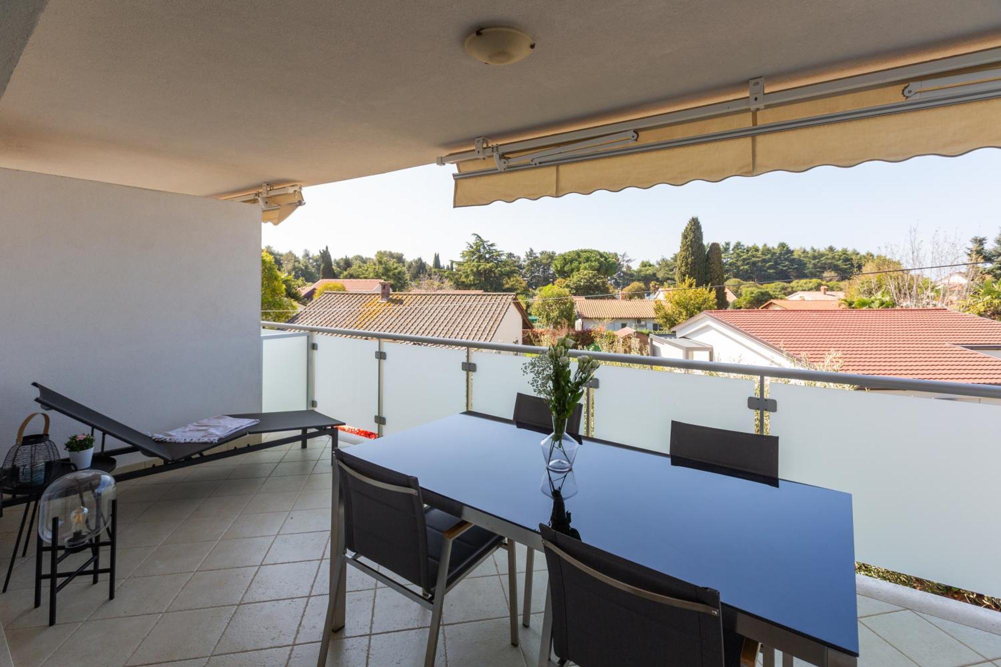 Apartment Sky By Seeadria Agency Novigrad Istria Kültér fotó