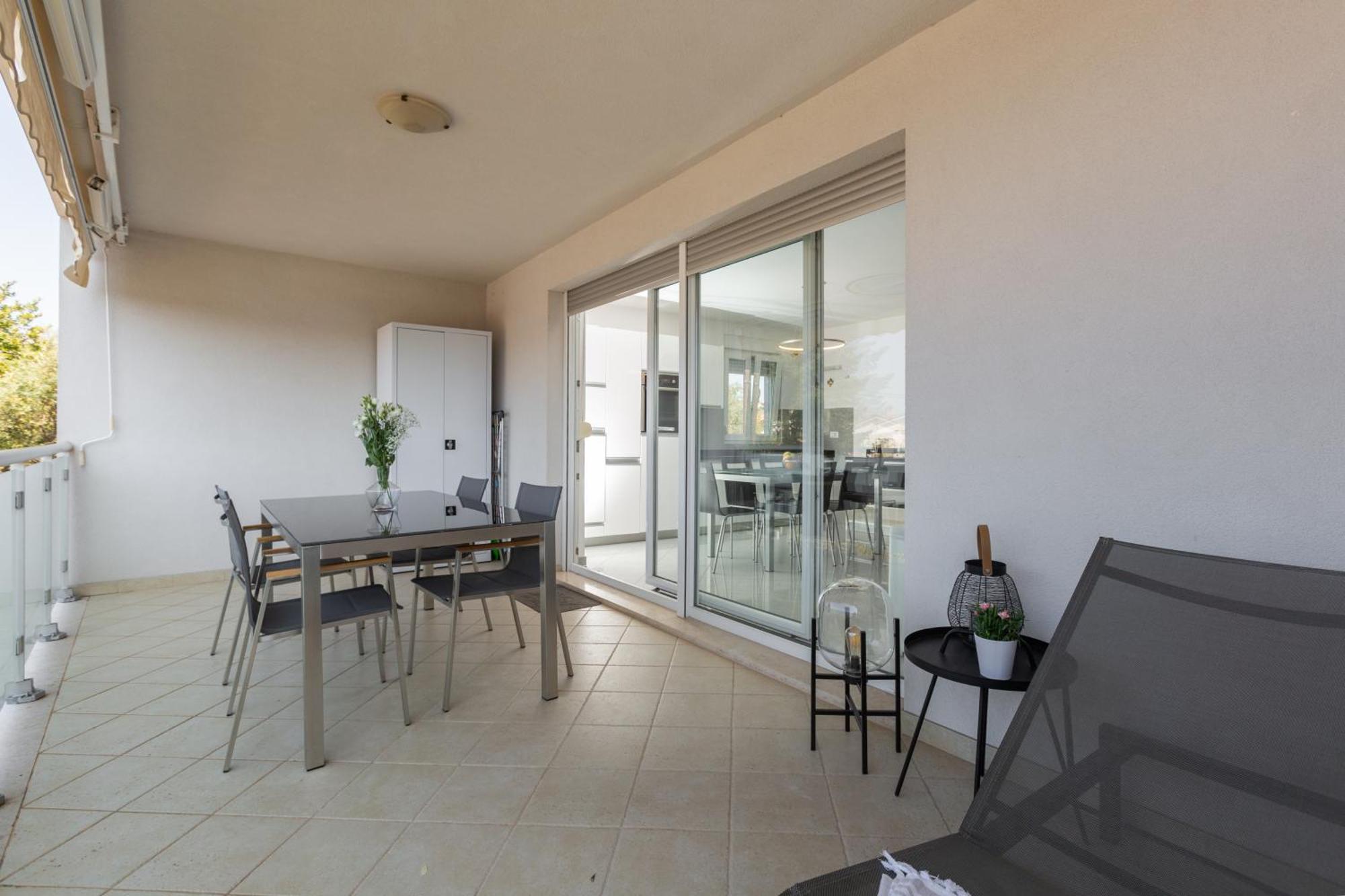 Apartment Sky By Seeadria Agency Novigrad Istria Kültér fotó