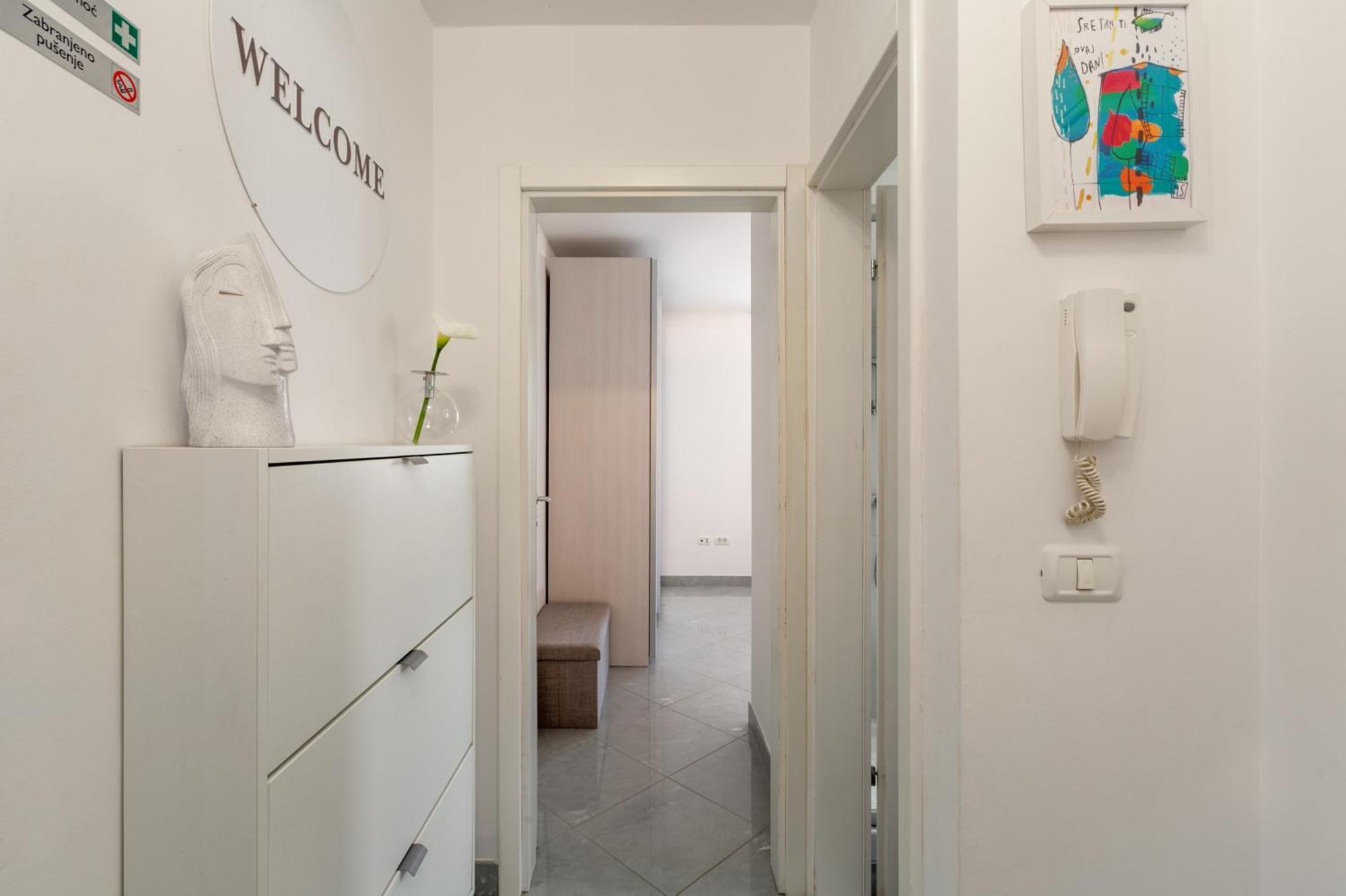 Apartment Sky By Seeadria Agency Novigrad Istria Kültér fotó