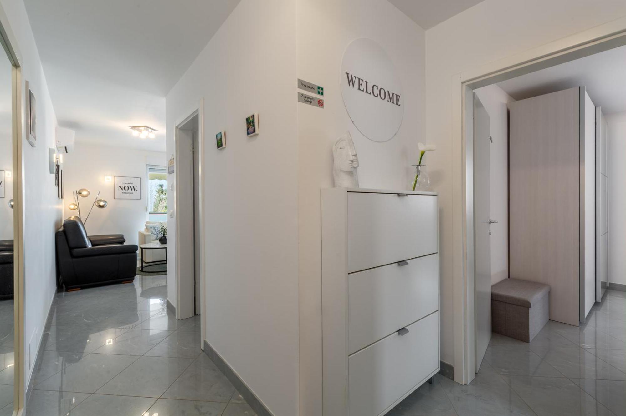 Apartment Sky By Seeadria Agency Novigrad Istria Kültér fotó