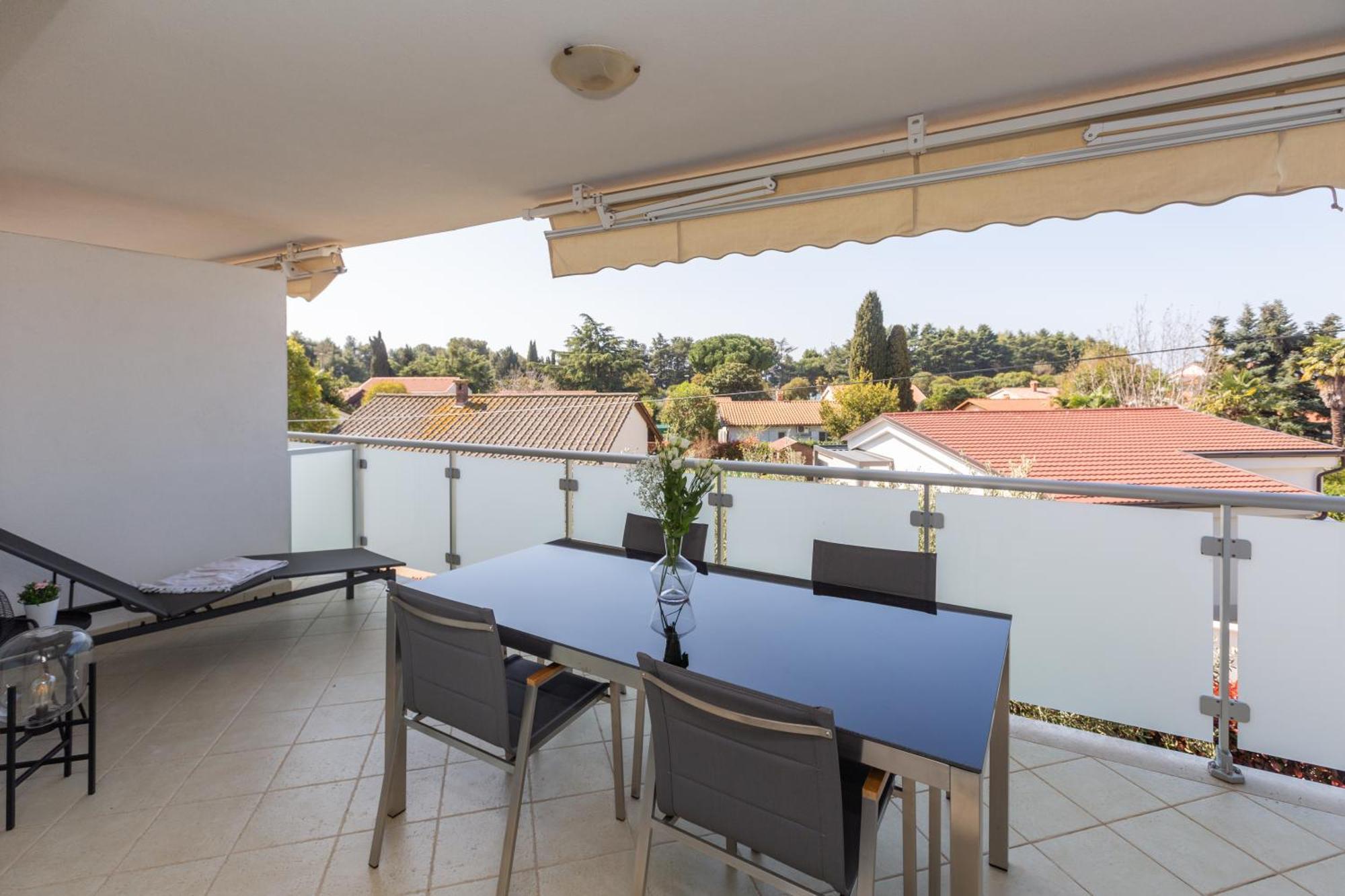 Apartment Sky By Seeadria Agency Novigrad Istria Kültér fotó